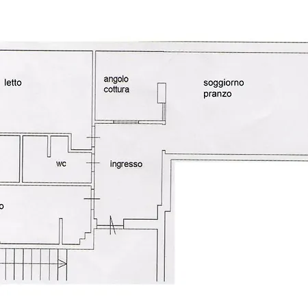 Casa Costanza Apartmán
